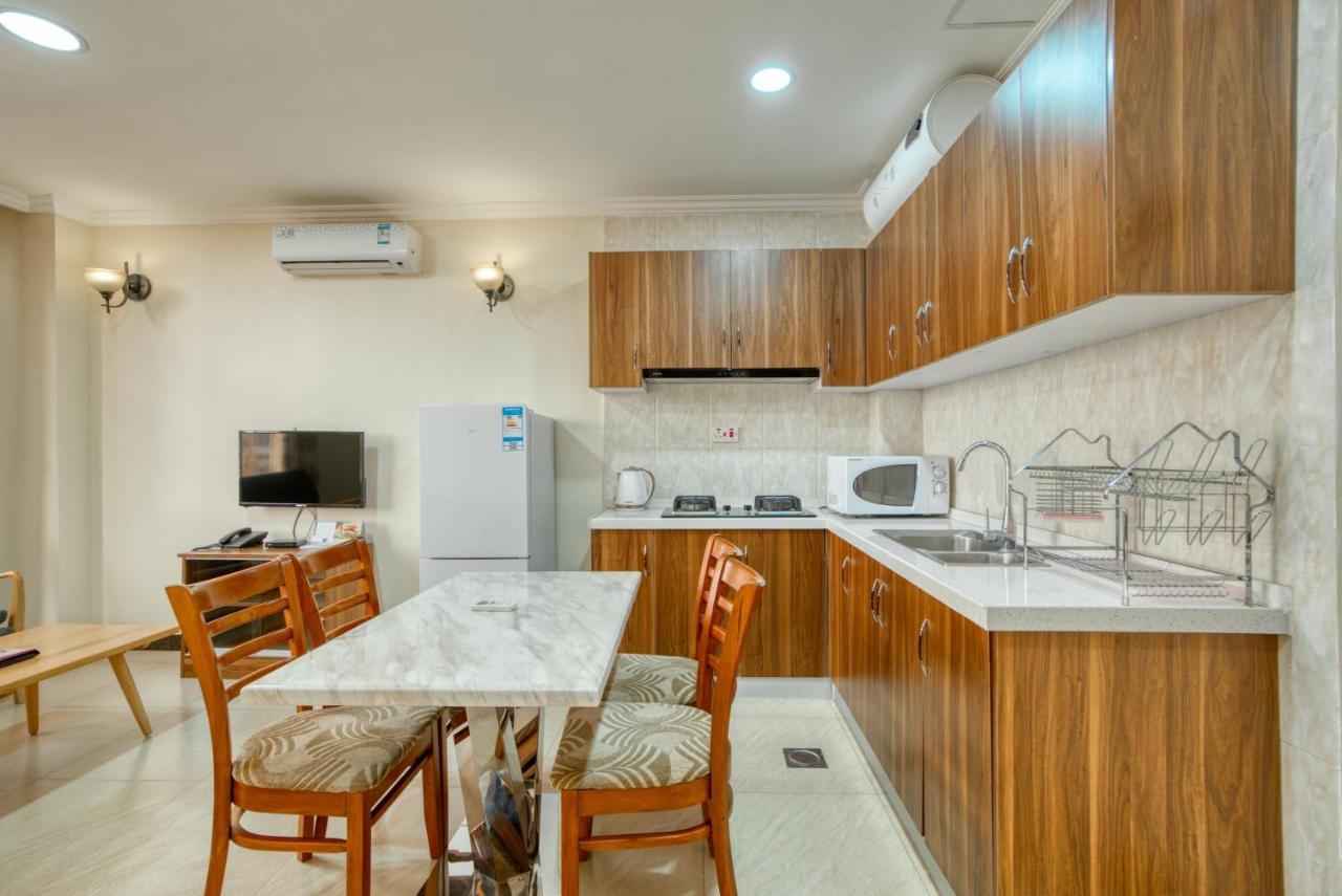 Kibo Palace Apartments Arusha Eksteriør billede