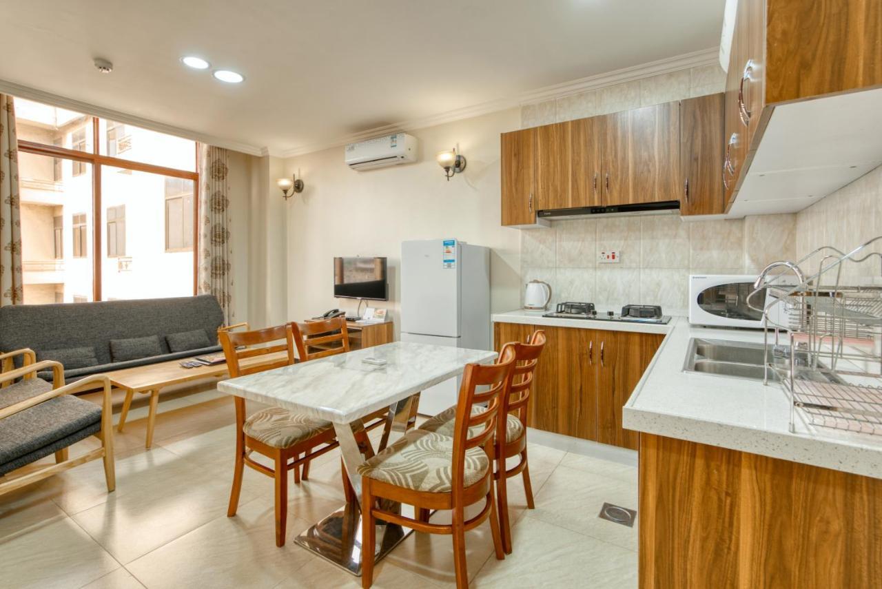 Kibo Palace Apartments Arusha Eksteriør billede