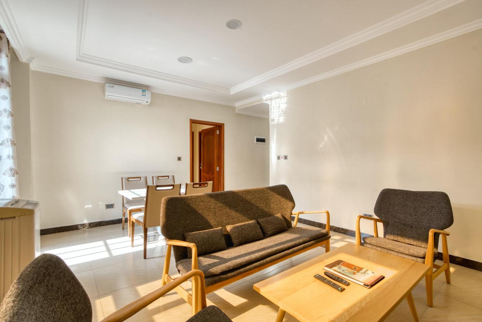 Kibo Palace Apartments Arusha Værelse billede